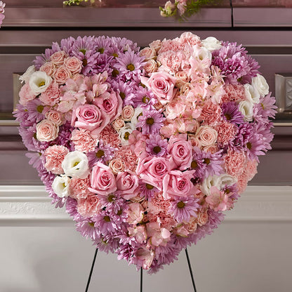 Heaven's Light Heart – HOLLOW TREE GIFTS & FLORAL LLC, Cascade IA