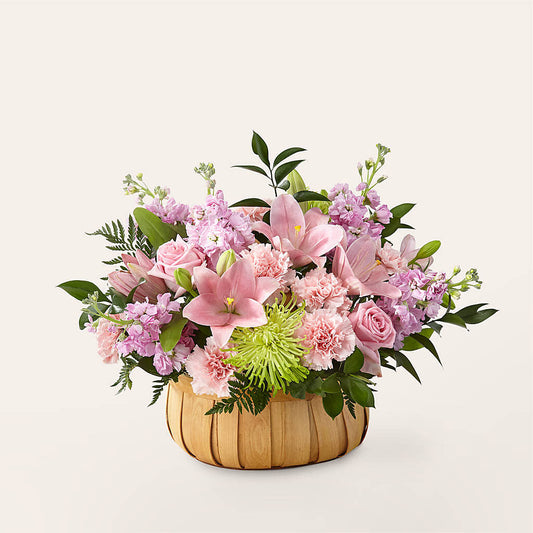 Beautiful Spirit Basket – HOLLOW TREE GIFTS & FLORAL LLC, Cascade IA