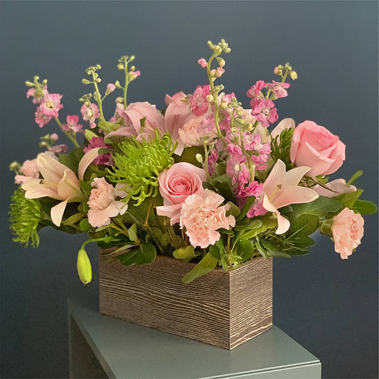 Beautiful Spirit Basket – HOLLOW TREE GIFTS & FLORAL LLC, Cascade IA