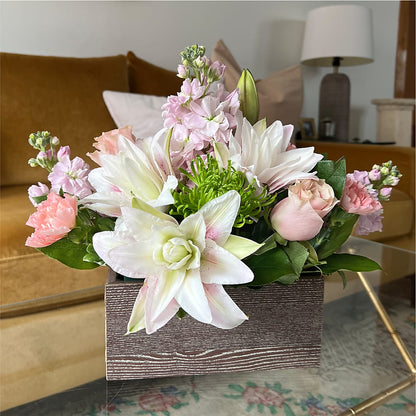 Beautiful Spirit Basket – HOLLOW TREE GIFTS & FLORAL LLC, Cascade IA