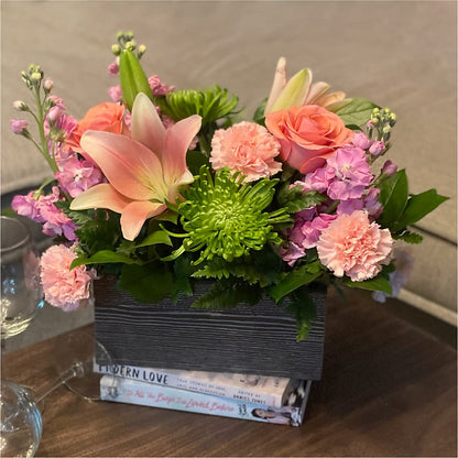 Beautiful Spirit Basket – HOLLOW TREE GIFTS & FLORAL LLC, Cascade IA