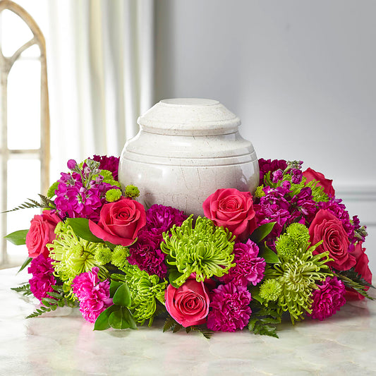Hopeful Blessings Cremation Adornment – HOLLOW TREE GIFTS & FLORAL LLC, Cascade IA