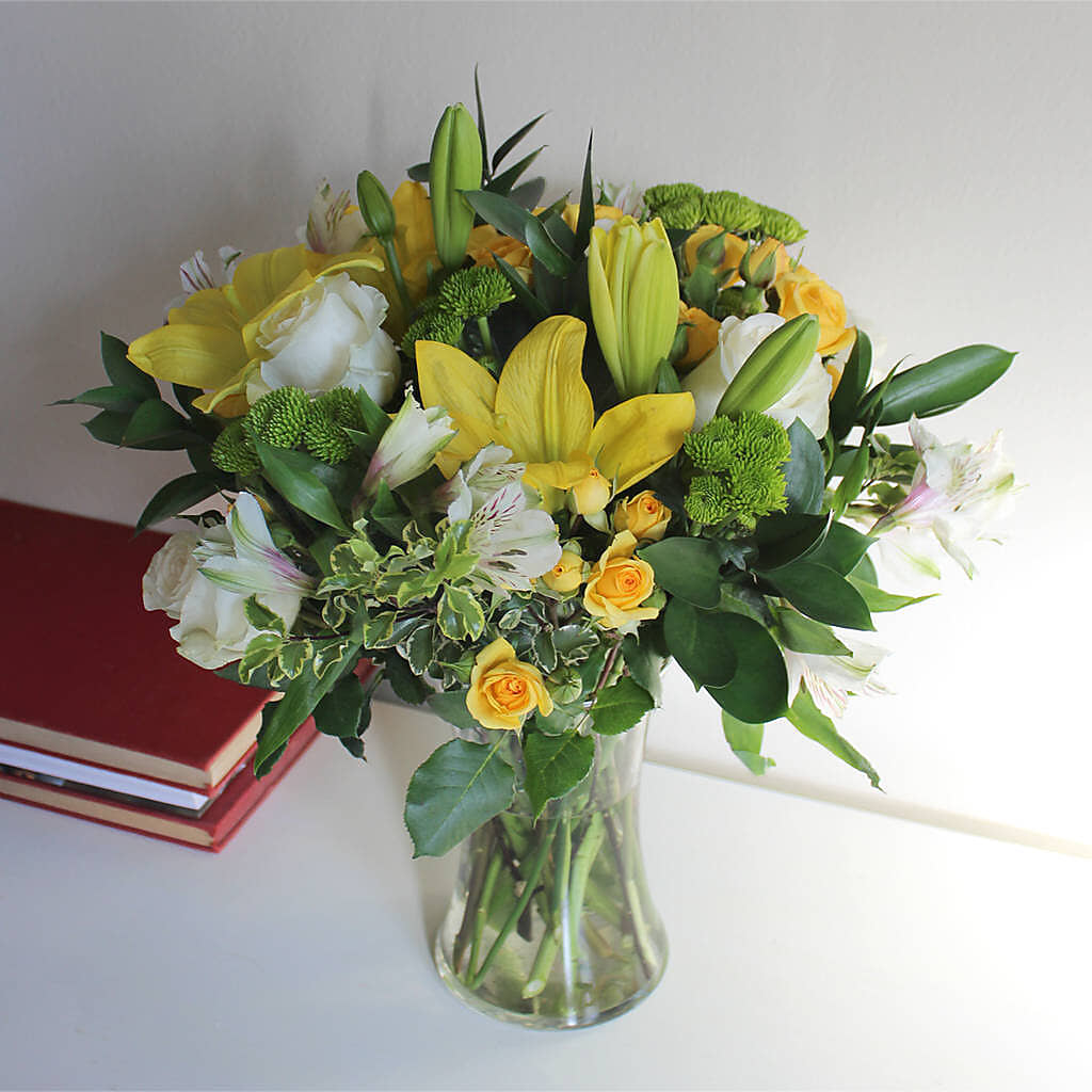 Hope & Serenity Bouquet – HOLLOW TREE GIFTS & FLORAL LLC, Cascade IA