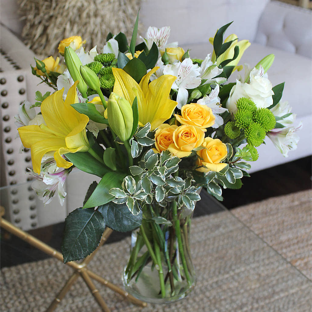 Hope & Serenity Bouquet – HOLLOW TREE GIFTS & FLORAL LLC, Cascade IA
