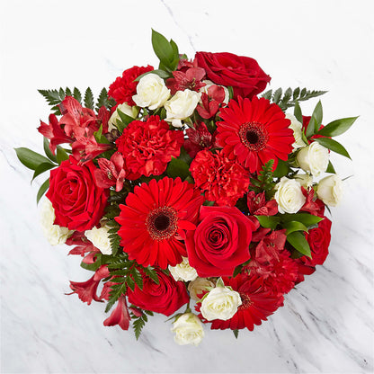 Hearts Embrace Bouquet – HOLLOW TREE GIFTS & FLORAL LLC, Cascade IA