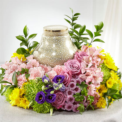 Rays of Hope Cremation Adornment – HOLLOW TREE GIFTS & FLORAL LLC, Cascade IA