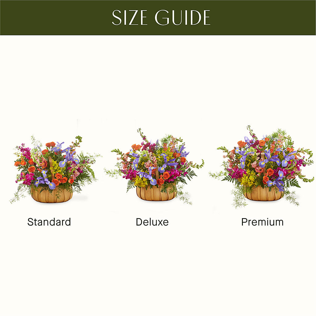 Garden of Life Basket – HOLLOW TREE GIFTS & FLORAL LLC, Cascade IA
