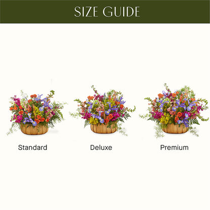 Garden of Life Basket – HOLLOW TREE GIFTS & FLORAL LLC, Cascade IA