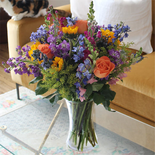 Rays of Life Bouquet – HOLLOW TREE GIFTS & FLORAL LLC, Cascade IA