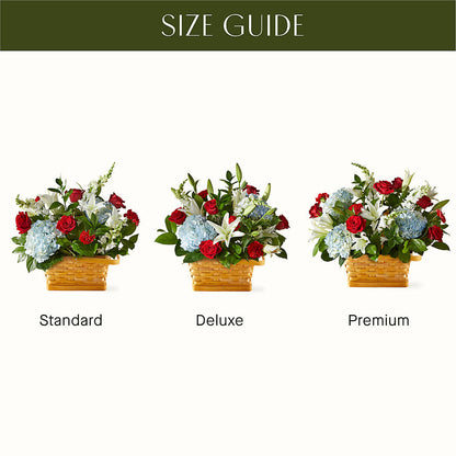 Greater Glory Basket – HOLLOW TREE GIFTS & FLORAL LLC, Cascade IA