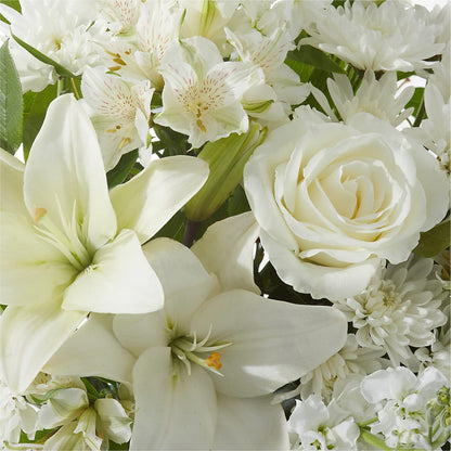 Peaceful Reflections Arrangement – HOLLOW TREE GIFTS & FLORAL LLC, Cascade IA