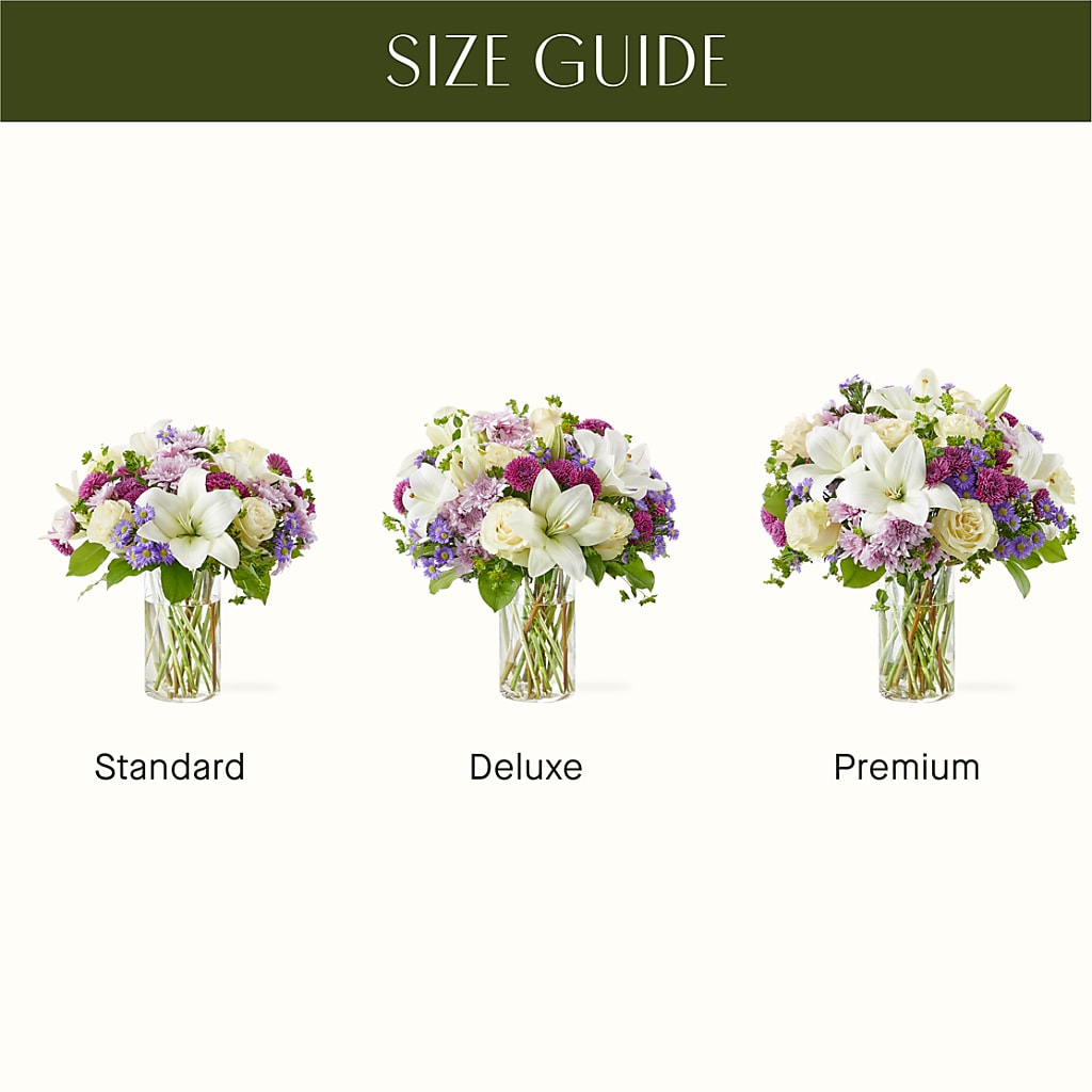 Wishing Peace Bouquet – HOLLOW TREE GIFTS & FLORAL LLC, Cascade IA