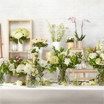 Classic Ivory – A Florist Original – HOLLOW TREE GIFTS & FLORAL LLC, Cascade IA