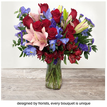 Truly Stunning Bouquet – HOLLOW TREE GIFTS & FLORAL LLC, Cascade IA
