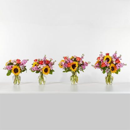 Yellow Brick Road Bouquet – HOLLOW TREE GIFTS & FLORAL LLC, Cascade IA