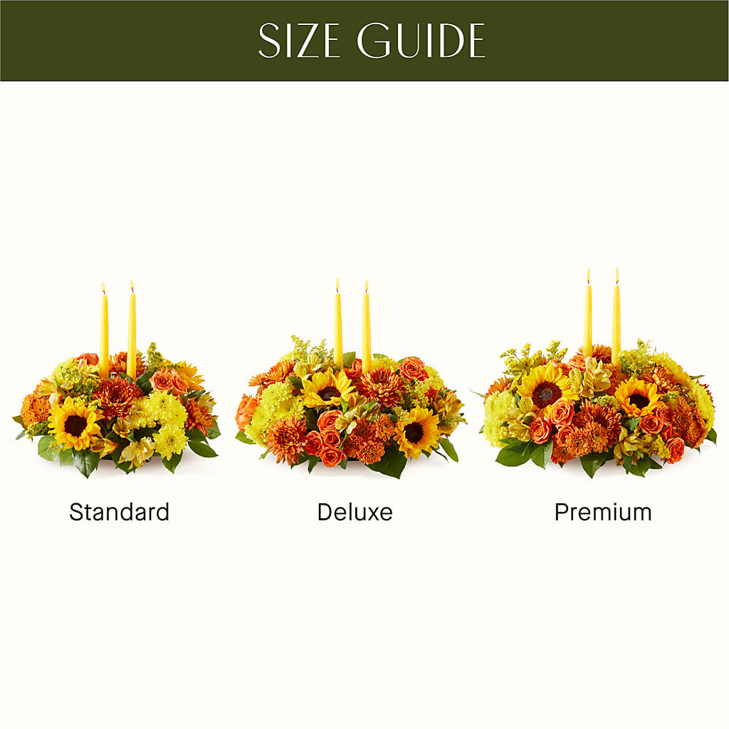 Autumn Harmony Centerpiece – HOLLOW TREE GIFTS & FLORAL LLC, Cascade IA