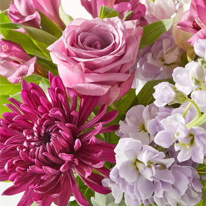 Amethyst Dreams Bouquet – HOLLOW TREE GIFTS & FLORAL LLC, Cascade IA