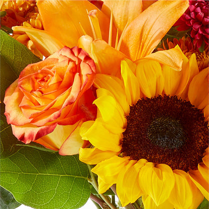 Fall Day Bouquet – HOLLOW TREE GIFTS & FLORAL LLC, Cascade IA
