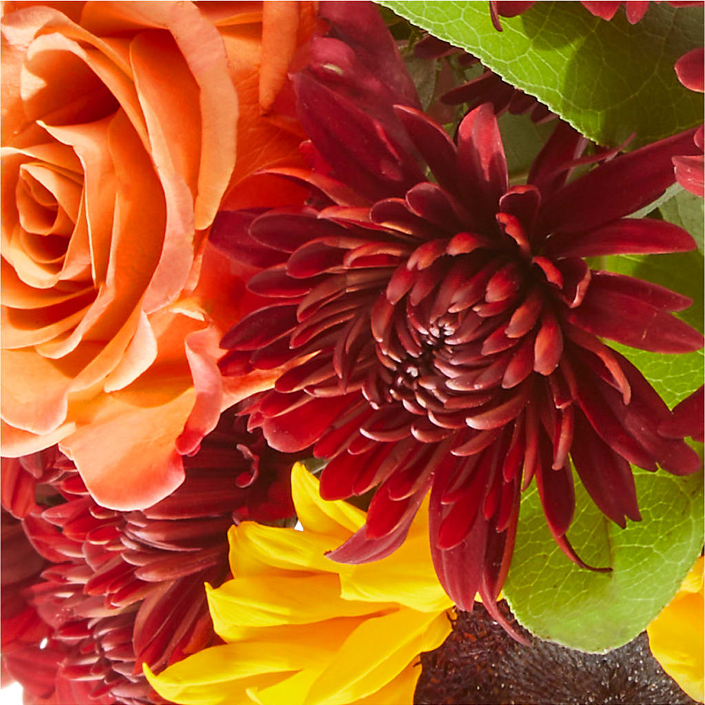 September Sunset Bouquet – HOLLOW TREE GIFTS & FLORAL LLC, Cascade IA