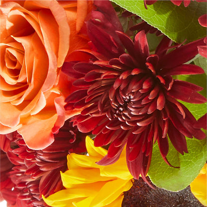 September Sunset Bouquet – HOLLOW TREE GIFTS & FLORAL LLC, Cascade IA