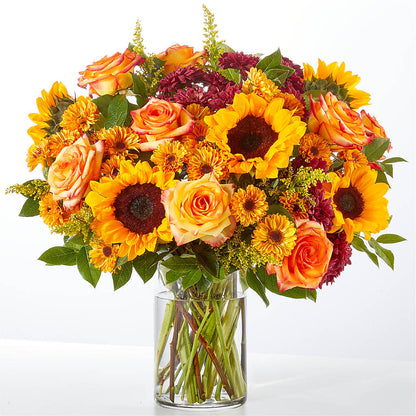 Flannel Scarf Bouquet – HOLLOW TREE GIFTS & FLORAL LLC, Cascade IA