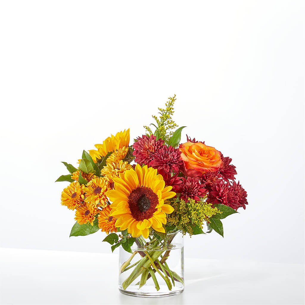 Flannel Scarf Bouquet – HOLLOW TREE GIFTS & FLORAL LLC, Cascade IA