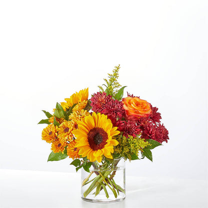 Flannel Scarf Bouquet – HOLLOW TREE GIFTS & FLORAL LLC, Cascade IA