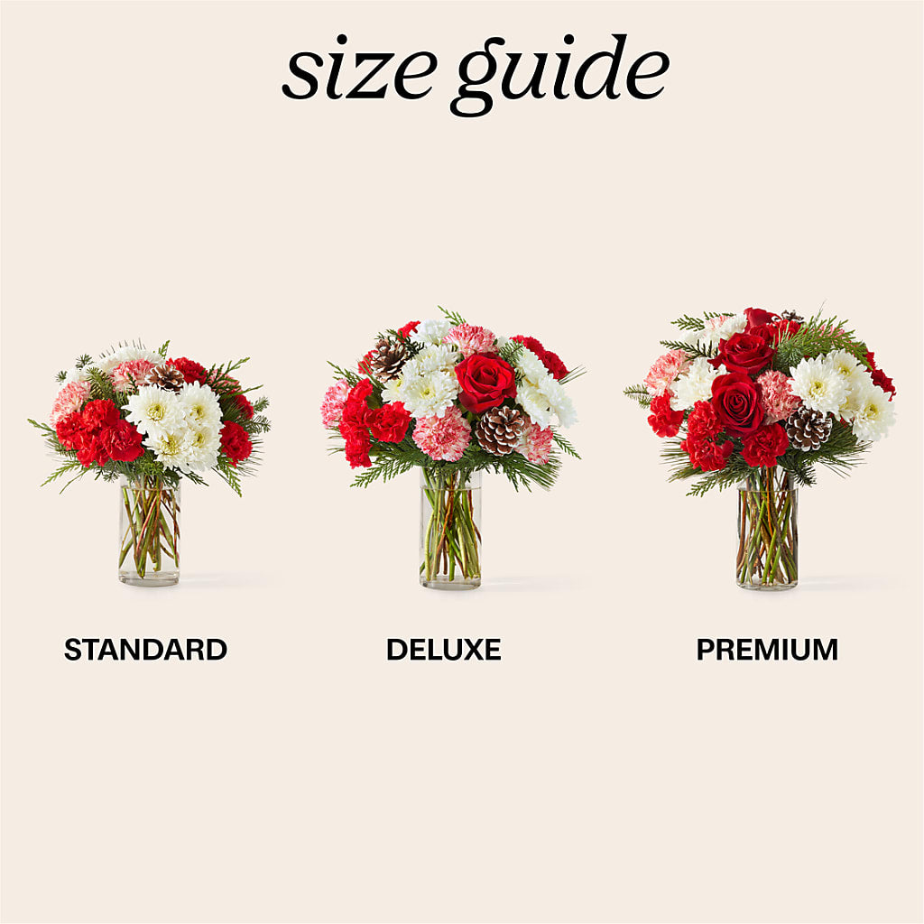Candy Cane Lane Bouquet – HOLLOW TREE GIFTS & FLORAL LLC, Cascade IA