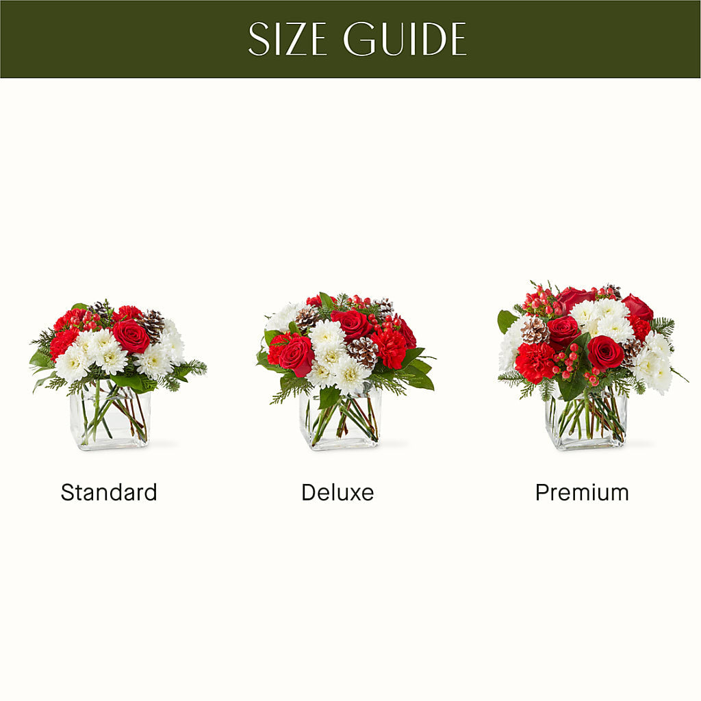 Snow Angel Bouquet – HOLLOW TREE GIFTS & FLORAL LLC, Cascade IA