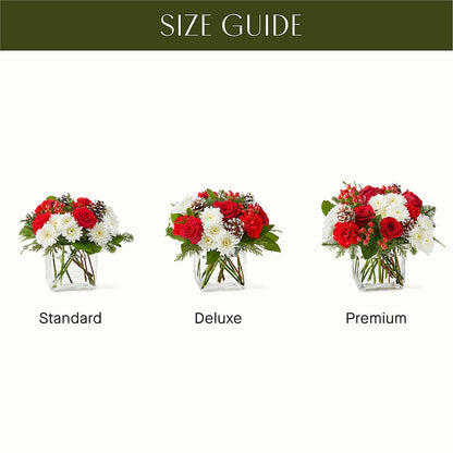 Snow Angel Bouquet – HOLLOW TREE GIFTS & FLORAL LLC, Cascade IA