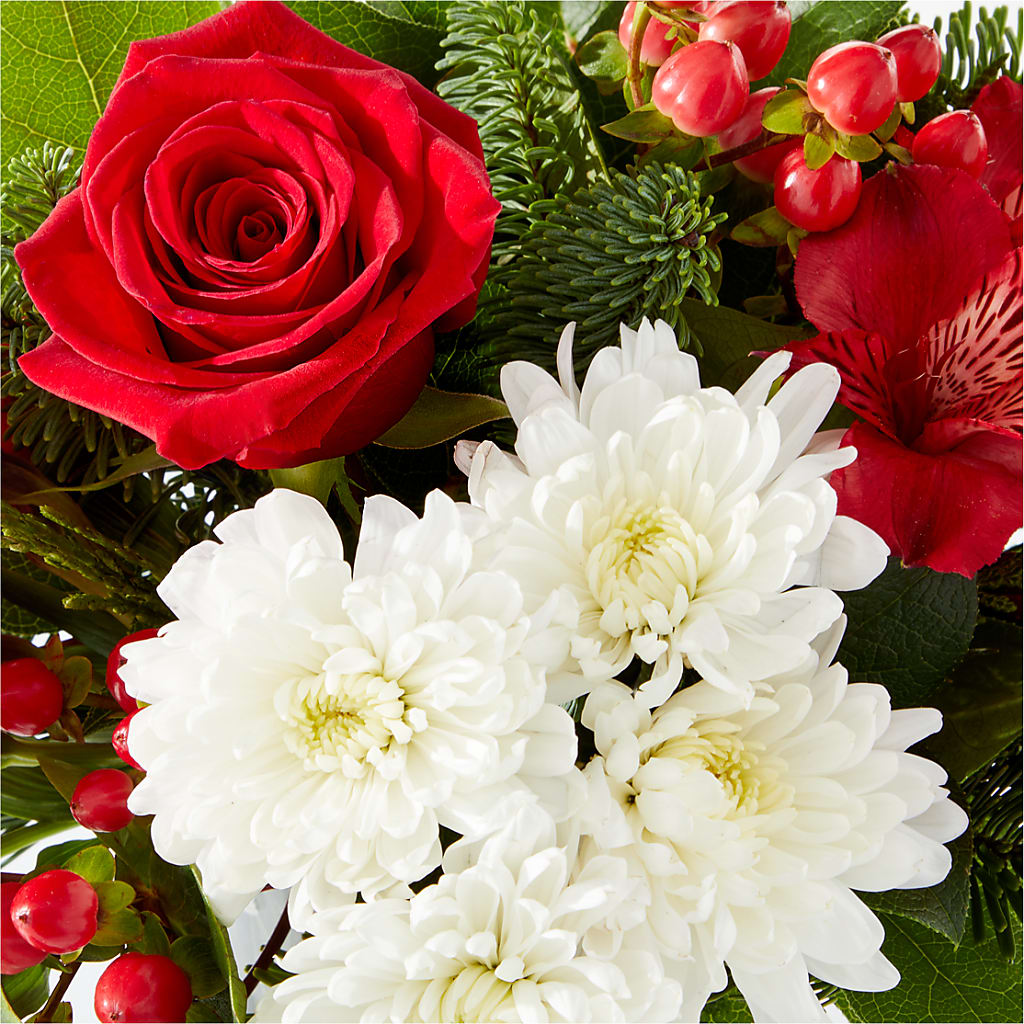Letters to Santa Bouquet – HOLLOW TREE GIFTS & FLORAL LLC, Cascade IA