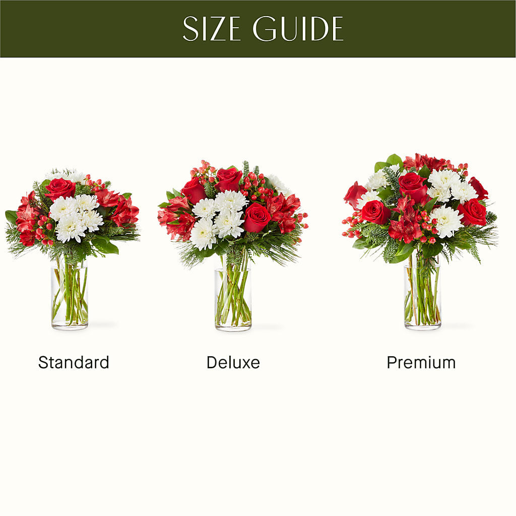 Letters to Santa Bouquet – HOLLOW TREE GIFTS & FLORAL LLC, Cascade IA