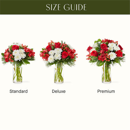 Letters to Santa Bouquet – HOLLOW TREE GIFTS & FLORAL LLC, Cascade IA