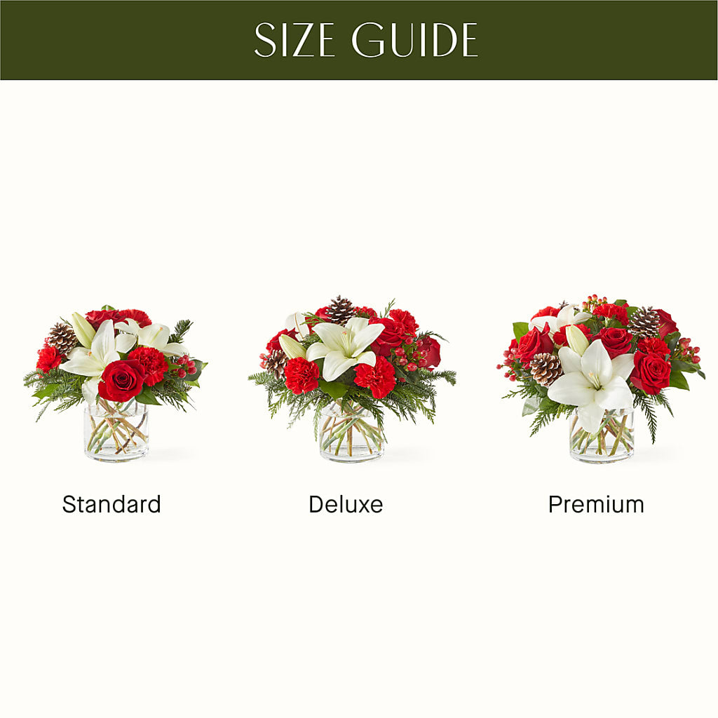 Oh So Jolly Bouquet – HOLLOW TREE GIFTS & FLORAL LLC, Cascade IA
