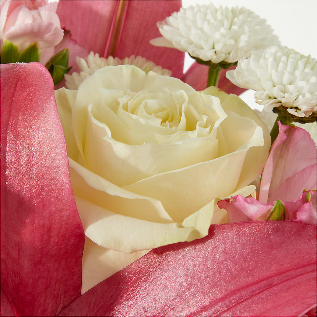 Piece of Cake Bouquet – HOLLOW TREE GIFTS & FLORAL LLC, Cascade IA