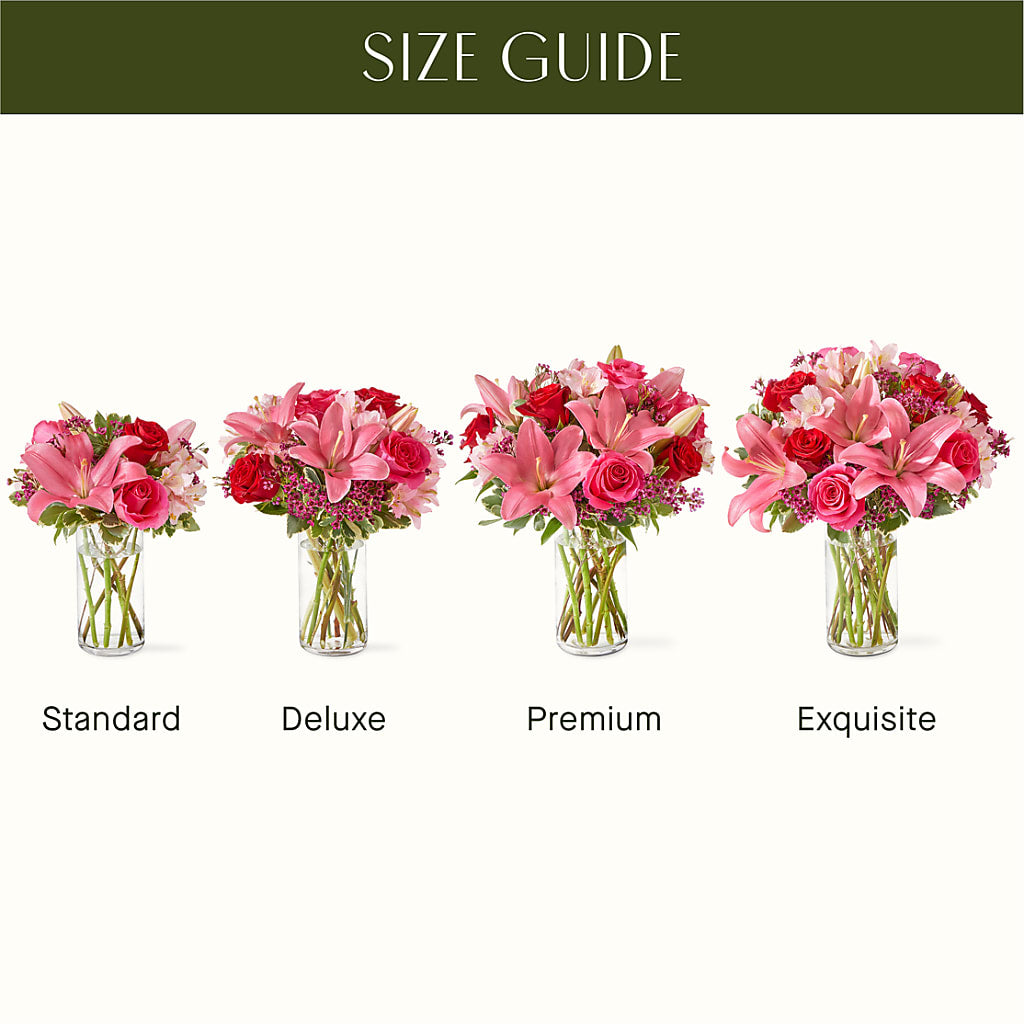 Lucky in Love Bouquet – HOLLOW TREE GIFTS & FLORAL LLC, Cascade IA