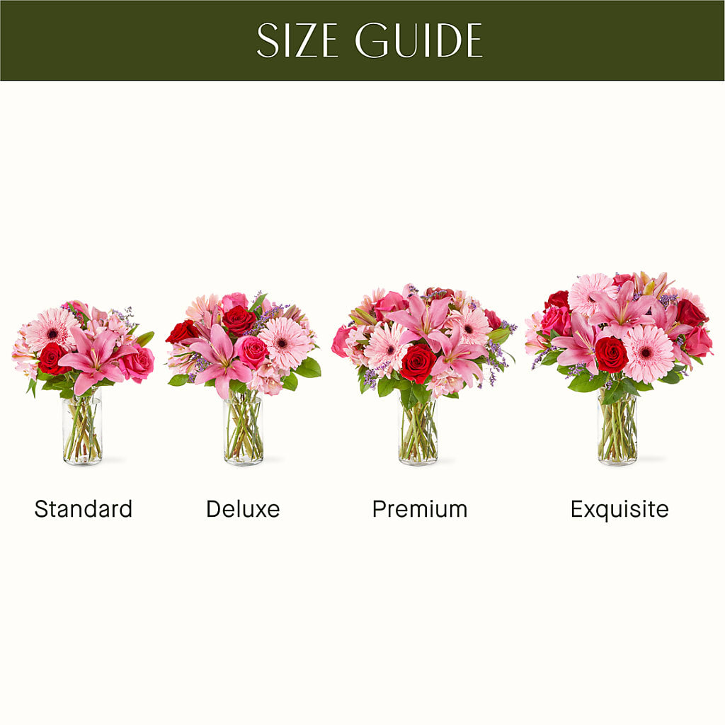 Lots of Love Bouquet – HOLLOW TREE GIFTS & FLORAL LLC, Cascade IA