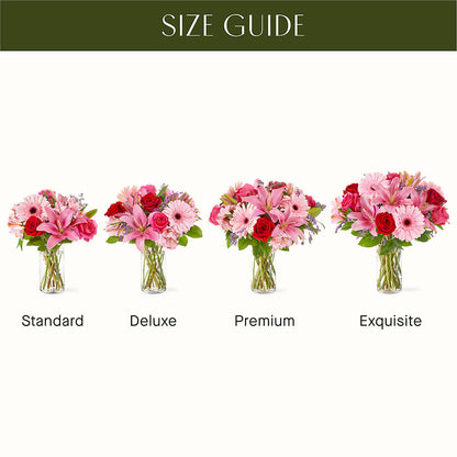 Lots of Love Bouquet – HOLLOW TREE GIFTS & FLORAL LLC, Cascade IA