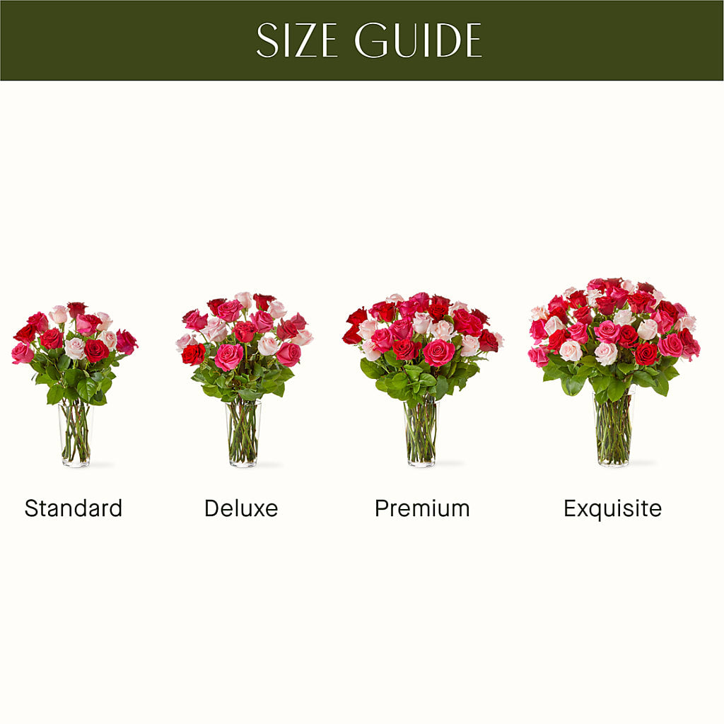 Charming Rose Bouquet – HOLLOW TREE GIFTS & FLORAL LLC, Cascade IA