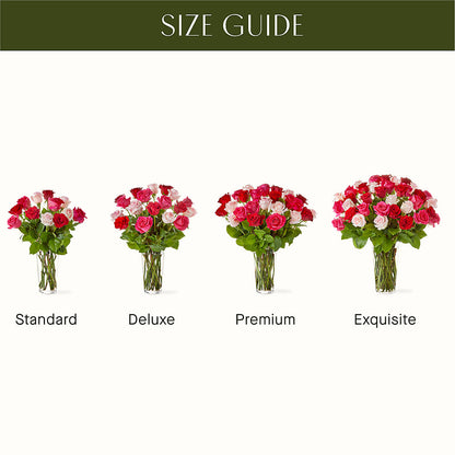 Charming Rose Bouquet – HOLLOW TREE GIFTS & FLORAL LLC, Cascade IA