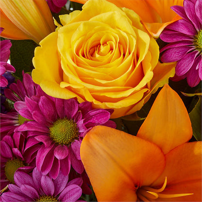 Colorful Visions Bouquet – HOLLOW TREE GIFTS & FLORAL LLC, Cascade IA