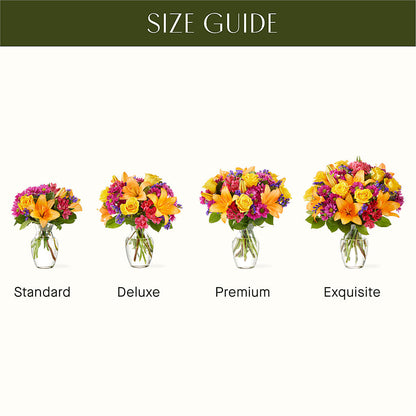 Colorful Visions Bouquet – HOLLOW TREE GIFTS & FLORAL LLC, Cascade IA