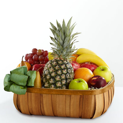Gracious Gift Fruit Basket – HOLLOW TREE GIFTS & FLORAL LLC, Cascade IA