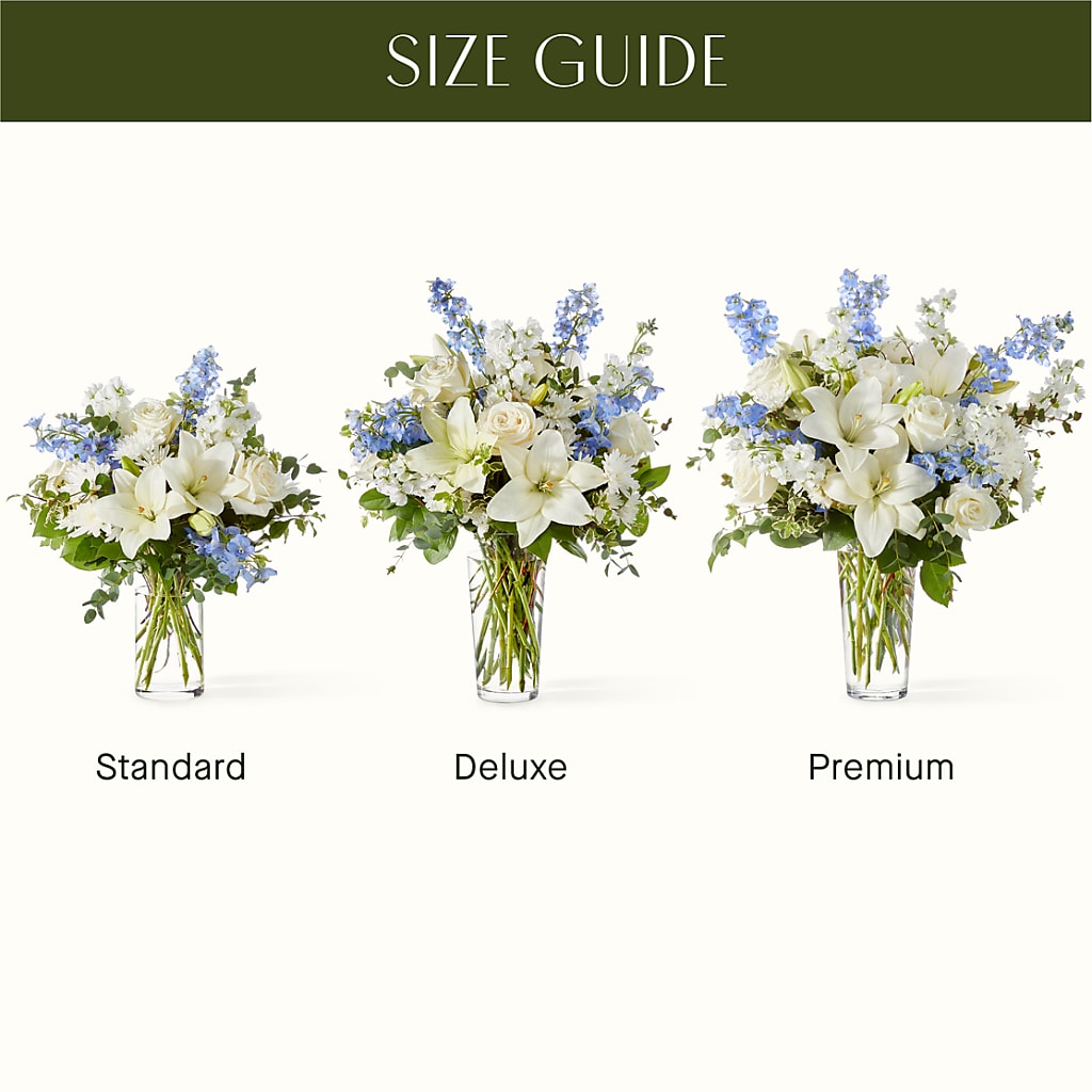 Peace of Mind Bouquet – HOLLOW TREE GIFTS & FLORAL LLC, Cascade IA