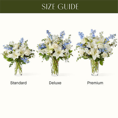 Peace of Mind Bouquet – HOLLOW TREE GIFTS & FLORAL LLC, Cascade IA