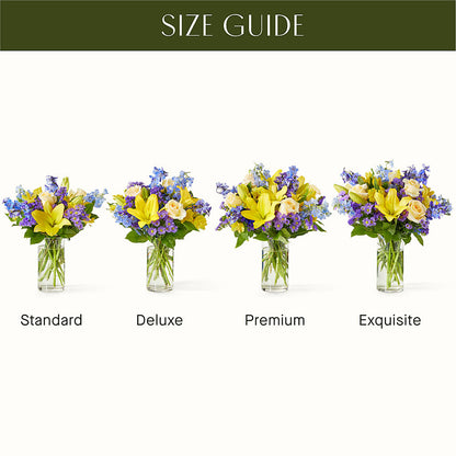 Limoncello Bouquet – HOLLOW TREE GIFTS & FLORAL LLC, Cascade IA