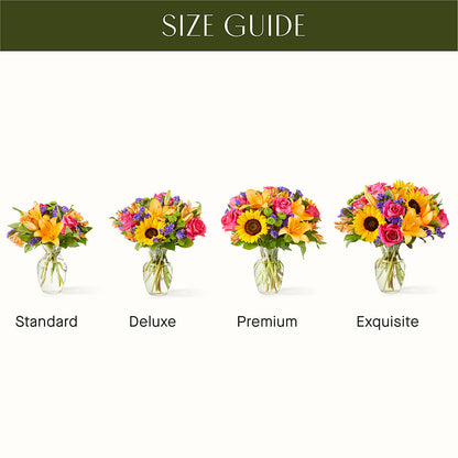 Joyful Bouquet – HOLLOW TREE GIFTS & FLORAL LLC, Cascade IA