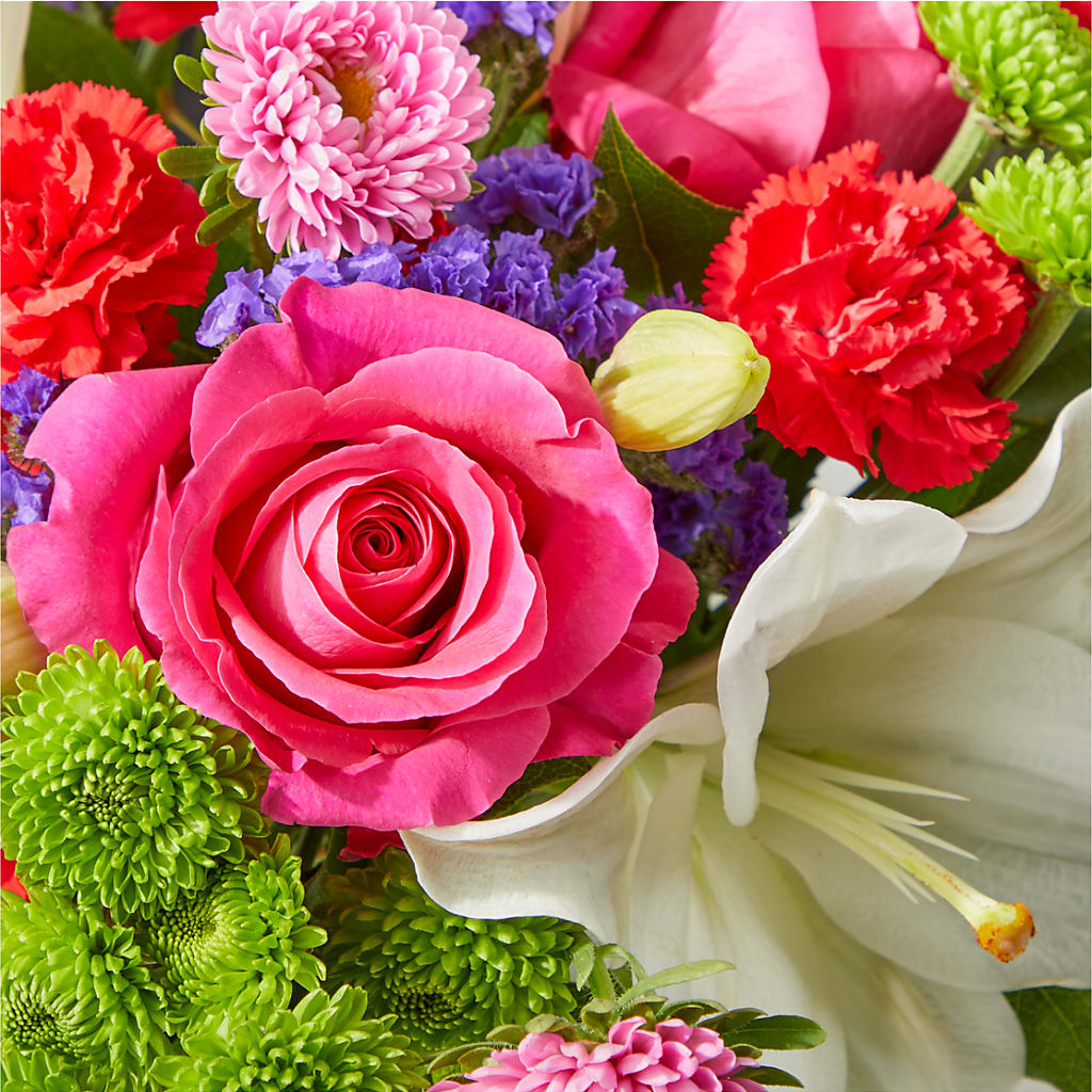 Quality Time Bouquet – HOLLOW TREE GIFTS & FLORAL LLC, Cascade IA