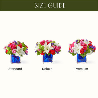 Quality Time Bouquet – HOLLOW TREE GIFTS & FLORAL LLC, Cascade IA