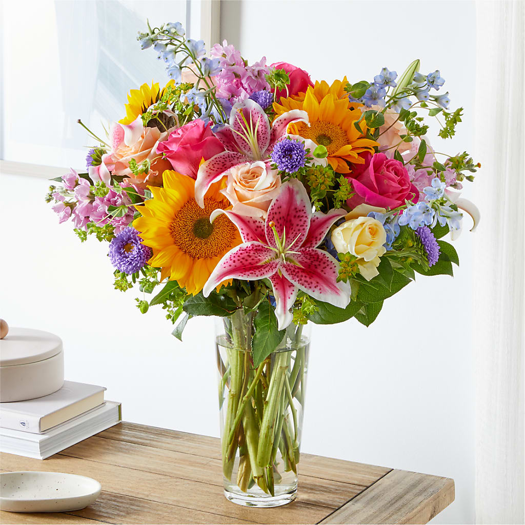Dreamy Meadows Bouquet – HOLLOW TREE GIFTS & FLORAL LLC, Cascade IA